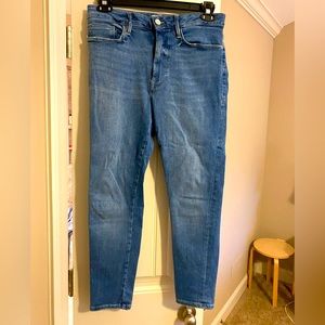 Frame Le One Skinny Crop Jean Size 30